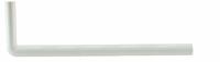 pvc vloerbuis 75x22x3,2cm, wit