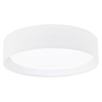 LED Textil Deckenleuchte Pasteri Ø 32cm Weiß - EGLO