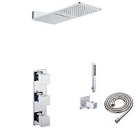 Mueller Wiesbaden Douche One-Pack inbouwthermostaatset type 16 (24x55)