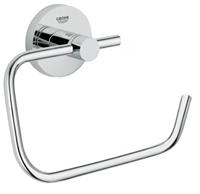 grohe Essentials toiletrolhouder zonder klep chroom