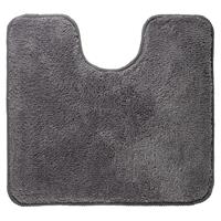 Angora Toilettenmatte Grau - grau - Sealskin