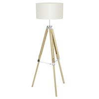 EGLO LANTADA VLOER CHROOM/BEIGE