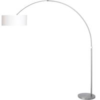 Steinhauer Stresa Vloerlamp RVS