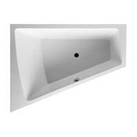 Badewanne Paiova 170x130cm Ecke links, 700214, weiss - 700214000000000 - Duravit