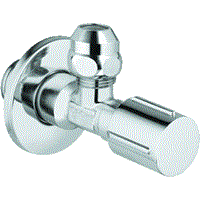 grohe hoekstopkraan 1/2x3/8'' knel