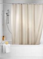 Uni douchegordijn polyester anti schimmel 180x200, beige