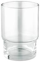 Essentials Kristallglas 40372001 Glas, für Halter 40369/40508 - Grohe