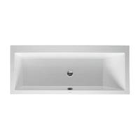 Duravit Vero bad acryl rechthoekig met rugsteun rechts 170x70x46cm wit 700132000000000