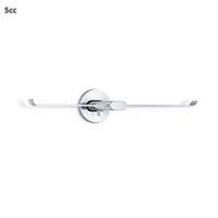 Blomus WC-Rollenhalter Areo doppelt - matt