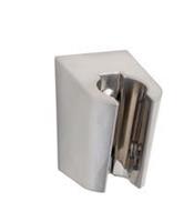 Wiesbaden Caral ABS Handdouchehouder RVS-look