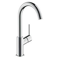 hansgrohe TALIS Einhebel-Waschtischmischer DN 15 schwenkbarer Auslauf, 120° chrom