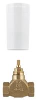 Grohe UP-Ventil-Unterteil, DN 15 (2x 1/2" IG) 29800000