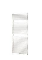 Plieger Florian Nxt M designradiator enkel horizontaal m middenaansluiting 1406x500 mm 759 W, wit