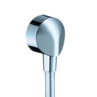 Hansgrohe Fixfit slangaansluitbocht 1/2" voor doucheslang, chroom