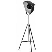 It's about RoMi Hollywood Vloerlamp - Zwart