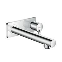 hansgrohe HG 2-Loch Waschtischmischer Unterputz HG Talis S 2-Loch Wand WTM 225 mm chrom