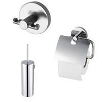 Haceka Pro2000 Toiletset chroom