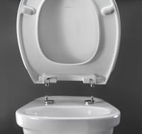 WC-Sitz Calmo mit Absenkautomatik Toilettendeckel - Pressalit