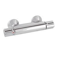 Ideal Standard Medical Therm New douchekraan thermostatisch met speciale greep voor betere grip met koppelingen chroom A5642AA