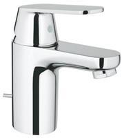 GROHE Einhand-WT-Batterie Eurosmart C32825 EcoJoy Zugstangen-Ablaufgrt. chrom