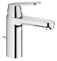 GROHE Waschtischarmatur Eurosmart Cosmopolitan, M-Size, verchromt mit Ablaufgarnitur