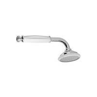 Plieger charleston handdouche 1-stand ø 7 cm chroom wit