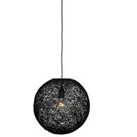 LABEL51 Hanglamp Twist - Zwart - 45 cm - L