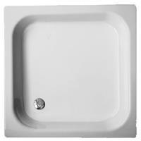 Bette plaatstalen douchebak 90x90cm wit 5900-000