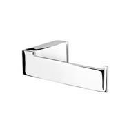 Geesa Modern Art closetrolhouder open 14 x 3,5 x 8 cm, chroom