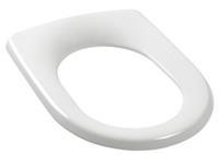 Pressalit 300 closetzitting voor Sphinx staande closetpot 300 wit 103000-bt8999