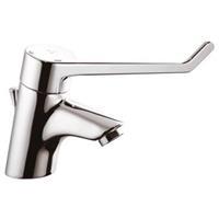idealstandard Sicherheits-Waschtischarmatur Ceraplus mit Ablaufgarnitur chrom B8219AA - Ideal Standard