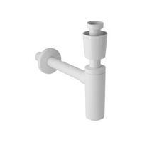 Geberit dip tube trap for washbasins with valve collar hor