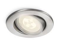 Inbouwspot Fresco PH RVS led 1 x 2 Watt / 230 Volt