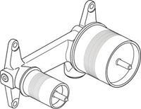 idealstandard Jado UP-Bausatz 1 für strada und jes Chrom, A5948NU - Ideal Standard