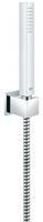 GROHE Stangenbrause-Set Euphoria Cube Stick, Wandhalterset mit einer Strahlart