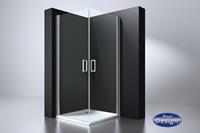 Best Design Erico vierkante cabine met 2 deuren 100x100x192cm NANO...