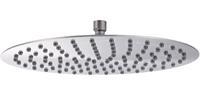 Mueller Wiesbaden UFO Luxe hoofddouche rond 300mm Ultra plat RVS