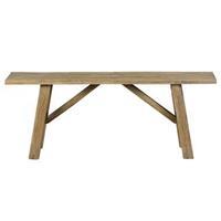 Leen Bakker Bankje Siep - naturel - 45x120x35 cm