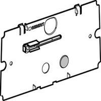 Geberit Schutzplatte für Twinline UP-Spülkasten 240512001