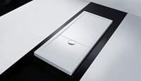 Novellini Olympic Plus douchebak acryl rechthoekig 140x90x4.5cm incl. sifon wit ol140904-30