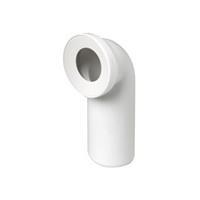 Abu Sok toiletaansluiting bocht 90° 11 cm, pergamon