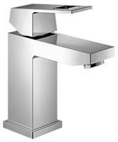 GROHE Eurocube wastafelmengkraan S Size ééngatsmontage waterbesparend inclusief keramische schijven chroom 2313200E