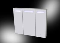 Best Design Aluma Spiegelkast inclusief LED Verlichting 120x80cm