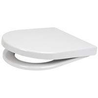 Plus & Compact toiletzitting met deksel en quickrelease voor Plus & Compact, wit