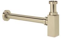 Mueller Wiesbaden Star Luxe Bekersifon Vierkant 5/4 (1.1/4) inch RVS-look