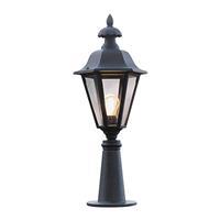 Konstsmide Lantaarnlamp Pallas 1-lichts 41cm matzwart exclusief sokkel/paal 428-750