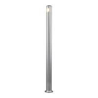 Konstsmide Monza paaltje PowerLED geborsteld aluminium 7923-310