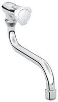 GROHE Auslaufventil Costa 30484 DN15Wandmontage schwenkb. Rohrauslauf chrom