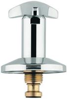 grohe Trecorn bovendeel 1/2" koud voor stopkraan, chroom