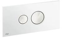 Viega Visign For Style 10 bedieningsplaat wit